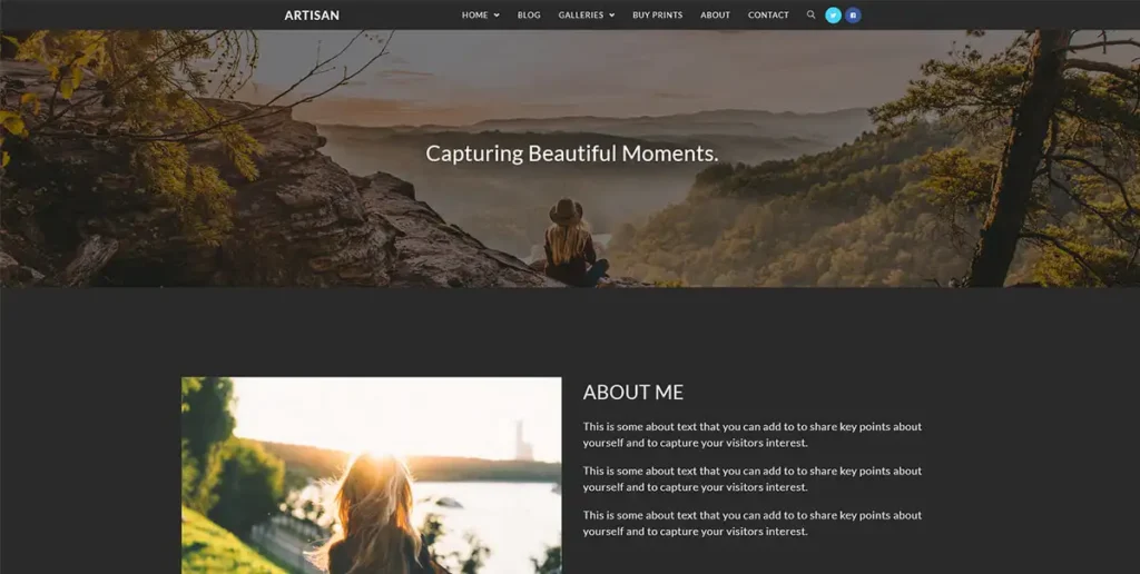 Photocrati WordPress Theme für Fotografen